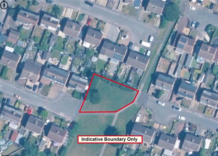 Land For Sale In Scott Close, Nottingham, NG6