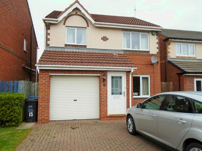 3 Bedroom Detached House To Rent In Glanton Close, Morpeth, NE61