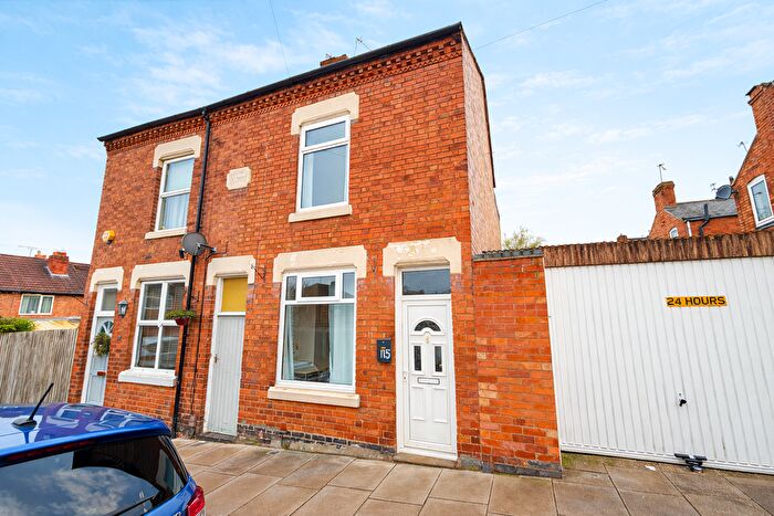 2 Bedroom Semi Detached House To Rent In Lorne Road, Leicester, LE2