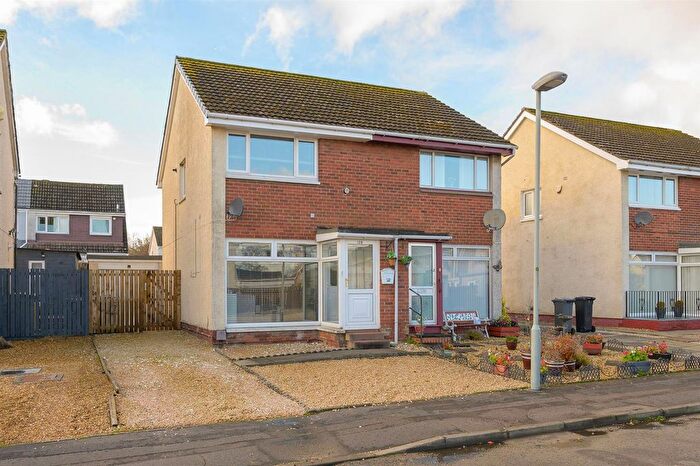 2 Bedroom Semi Detached House For Sale In Glenburn Gardens, Whitburn, EH47