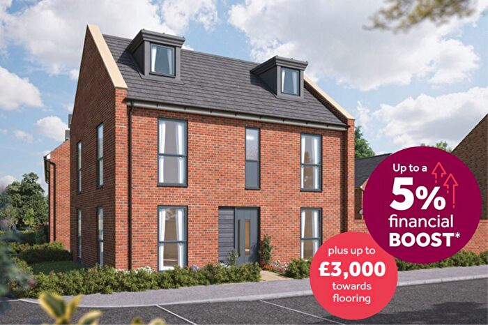 5 Bedroom Detached House For Sale In "The Lutyens" At Harrington Lane, Pinhoe, Exeter, EX4