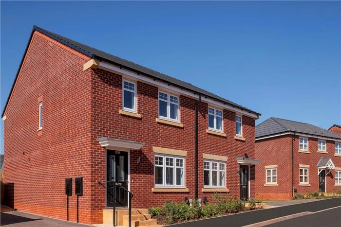 3 Bedroom Semi-Detached House For Sale In "Harrison" At George Lees Avenue, Priorslee, Telford, TF2