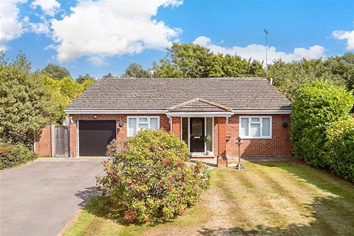 3 Bedroom Detached Bungalow For Sale In Willow Way, Ashington, West Sussex, RH20
