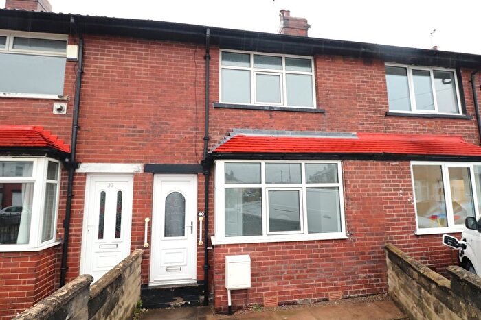 2 Bedroom Terraced House To Rent In Brooklyn Avenue, Leeds, West Yorkshire, LS12
