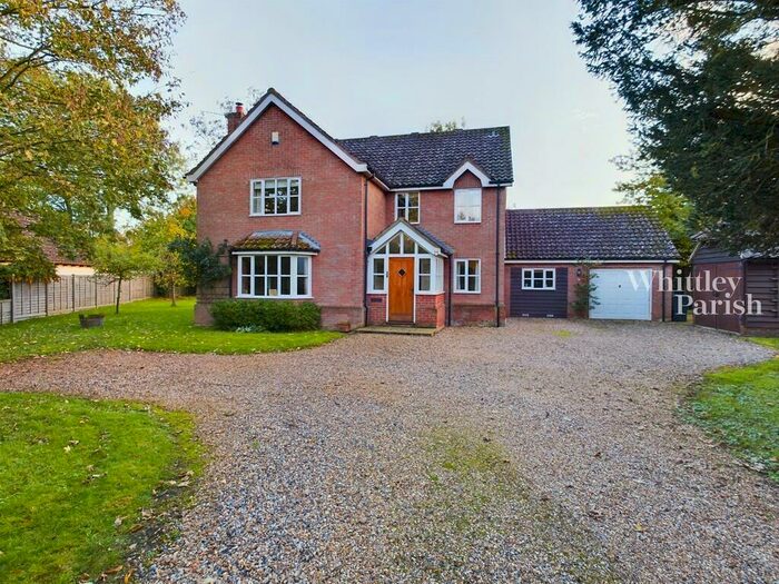 4 Bedroom Detached House To Rent In Charnwood, Coney Weston, IP31