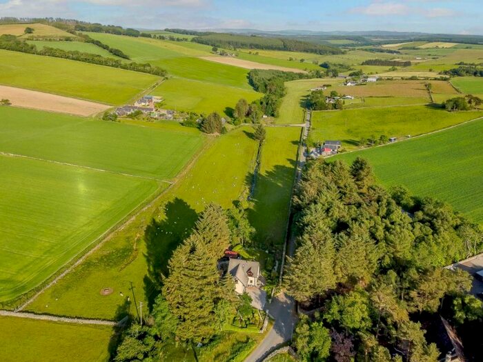 4 Bedroom Detached House For Sale In Pitcaple, Inverurie, Aberdeenshire, AB51