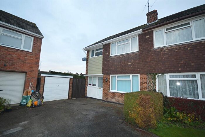 3 Bedroom Semi-Detached House To Rent In Swanfield, Long Melford, Sudbury, CO10