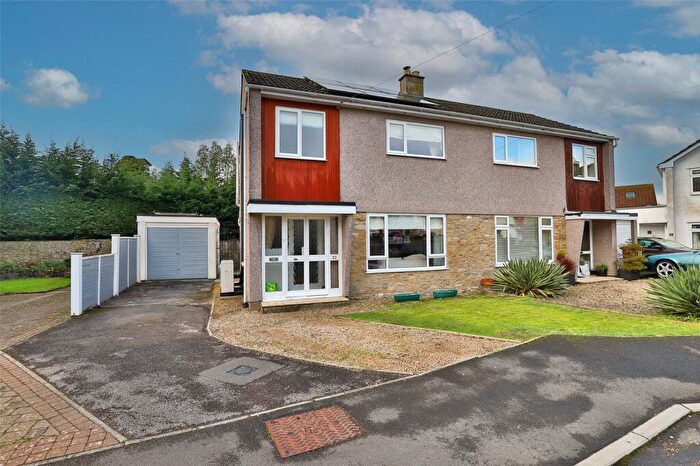 3 Bedroom Semi Detached House For Sale In Homefield Close, Beckington, Frome, Somerset, BA11