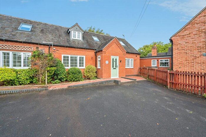 2 Bedroom Semi-Detached House For Sale In Uttoxeter Road, Amerton, Stafford, ST18