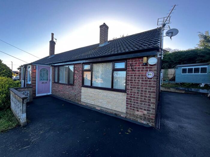 2 Bedroom Semi-Detached Bungalow For Sale In Holmfield Close, Clayton West, Huddersfield, HD8