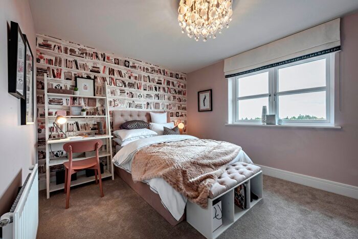 3 Bedroom Terraced House For Sale In "The Jedburgh" At Irene Hughes Drive, Rosyth, Dunfermline, KY11