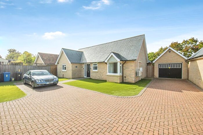 3 Bedroom Detached Bungalow For Sale In Orchard Gardens, Great Cornard, Sudbury, CO10