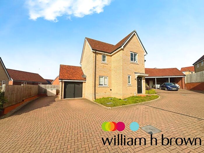 1 Bedroom Flat To Rent In Bamboo Crescent, Braintree, CM7