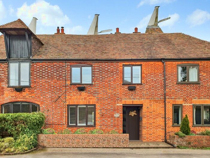 3 Bedroom Terraced House For Sale In Hode Lane, Bridge, Canterbury, CT4