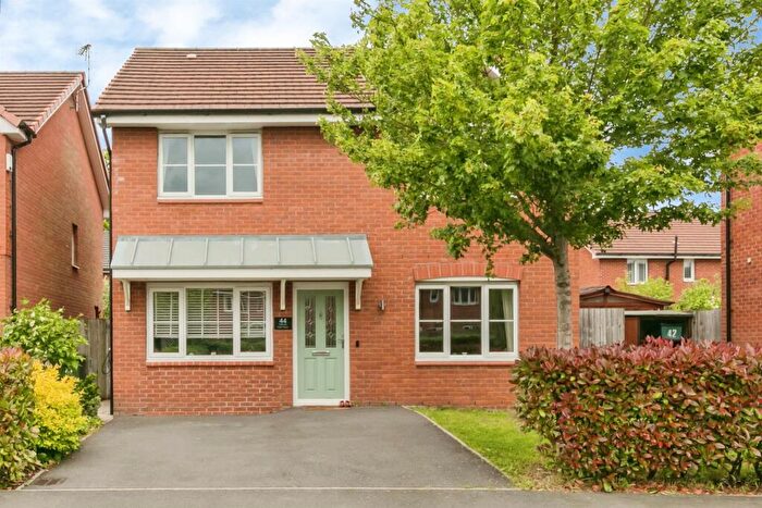 4 Bedroom Detached House For Sale In Foxglove Way, Rudheath, Northwich, CW9
