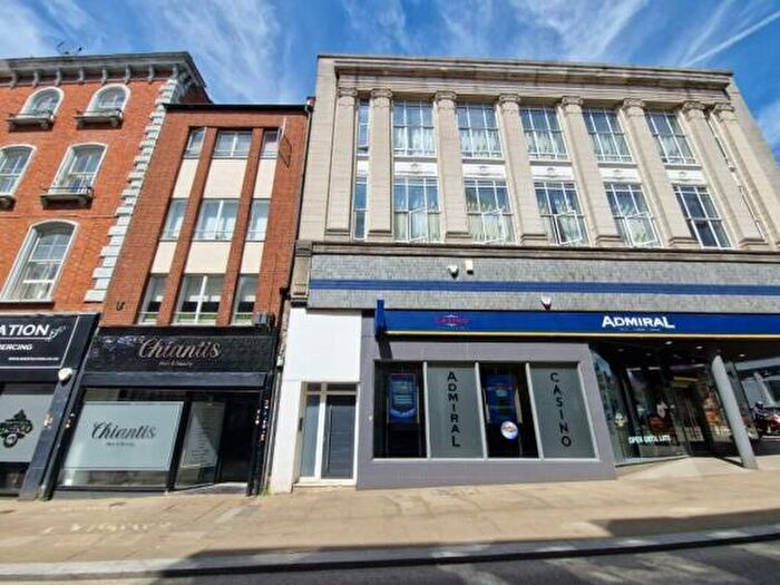 1 Bedroom Apartment To Rent In Gold Street, Northampton, NN1