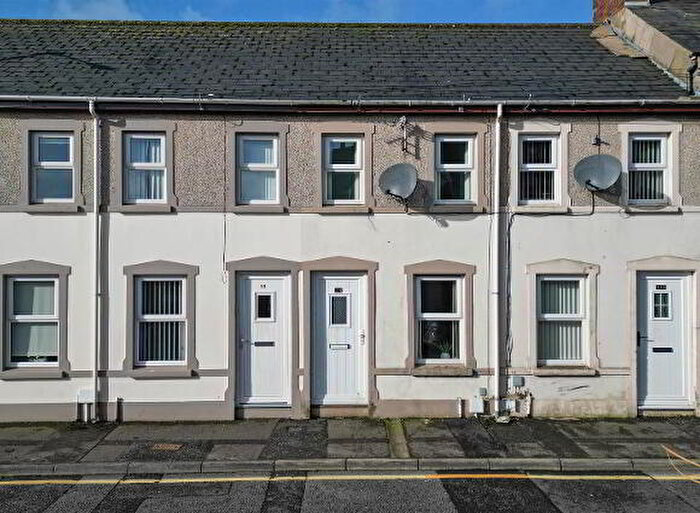 2 Bedroom Mid Terraced House For Sale In Ballyeaston Road, Ballyclare, BT39
