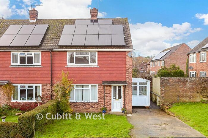 2 Bedroom Semi Detached House For Sale In Church Marks Lane, East Hoathly, Lewes, East Sussex, BN8