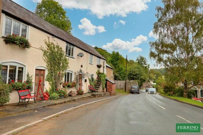 2 Bedroom Terraced House For Sale In Lower Lydbrook, Lydbrook, Gloucestershire., GL17