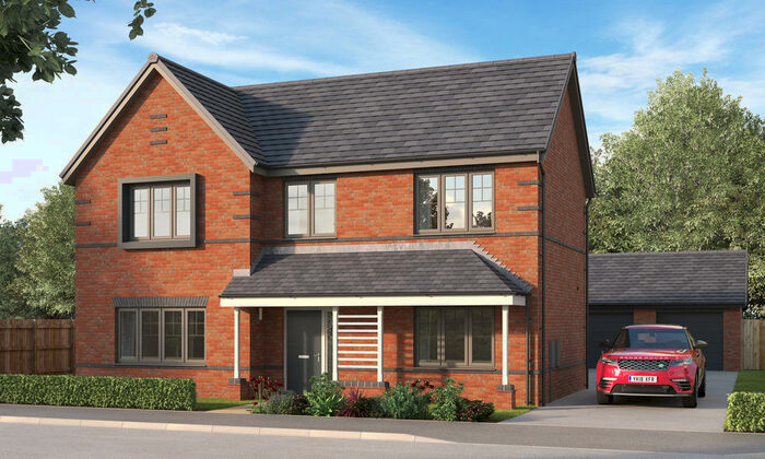 5 Bedroom Detached House For Sale In Pilley Green, Tankersley, Barnsley, S75