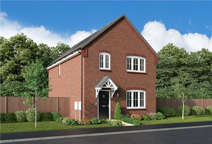 3 Bedroom Detached House For Sale In "Hampton" At Coventry Lane, Bramcote, Nottingham, NG9