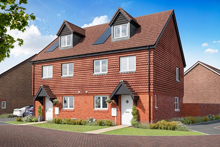 4 Bedroom Town House For Sale In "Aslin" At Nickolls Road, Hythe, CT21