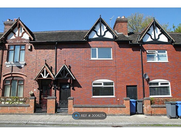 3 Bedroom Terraced House To Rent In Seymour Street, Stoke-On-Trent, ST1
