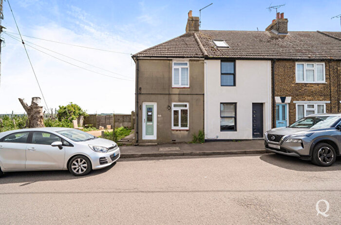 3 Bedroom End Of Terrace House For Sale In The Street, Upchurch, Sittingbourne, Kent, ME9