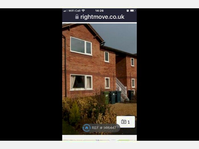 Studio To Rent In The Ridings, Shropshire, SY3