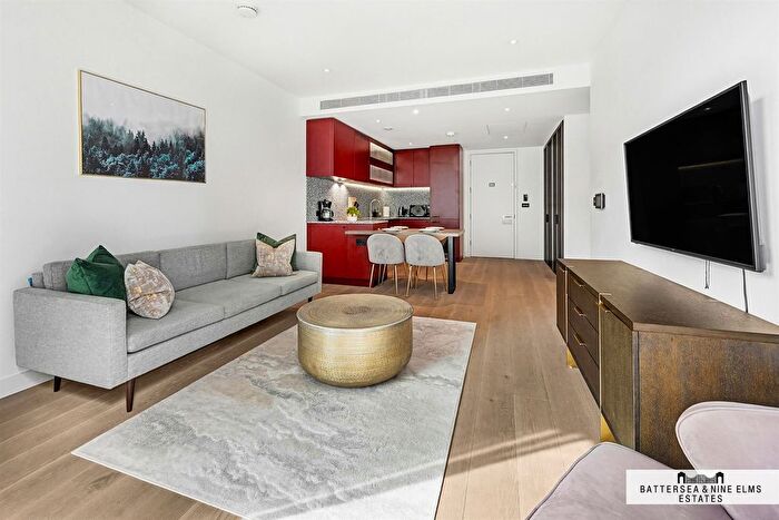 2 Bedroom Flat For Sale In Legacy Building, Embassy Gardens, SW11