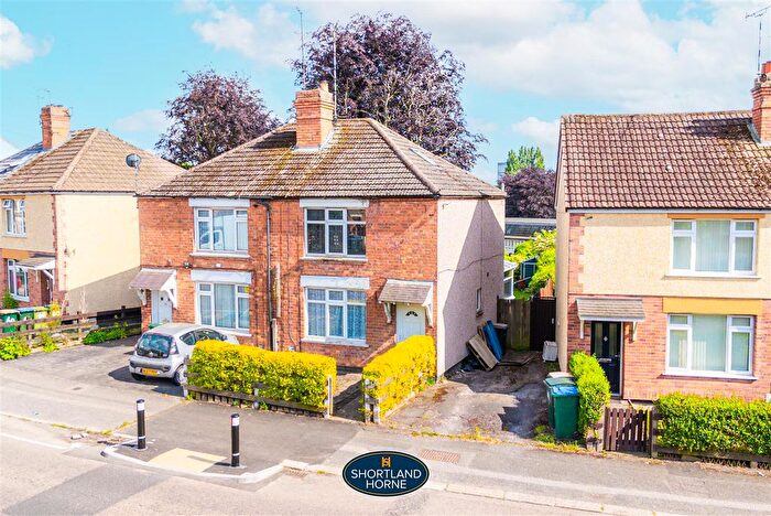 2 Bedroom Semi Detached House For Sale In Lawrence Saunders Road, Radford, Coventry, CV6
