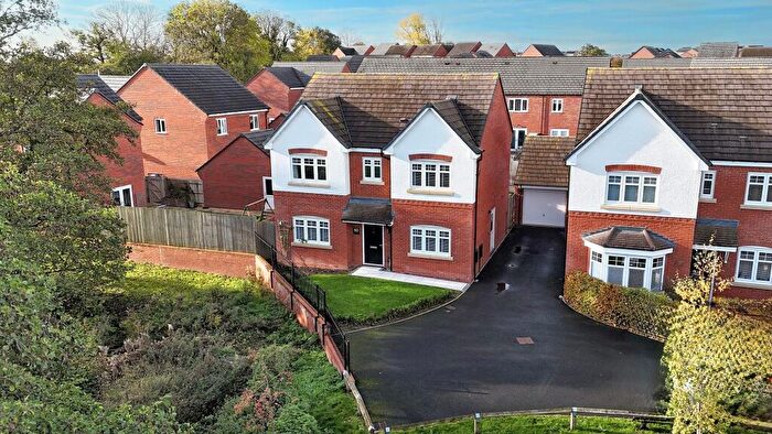 4 Bedroom Detached House For Sale In Buttercup Croft, Marston, ST18