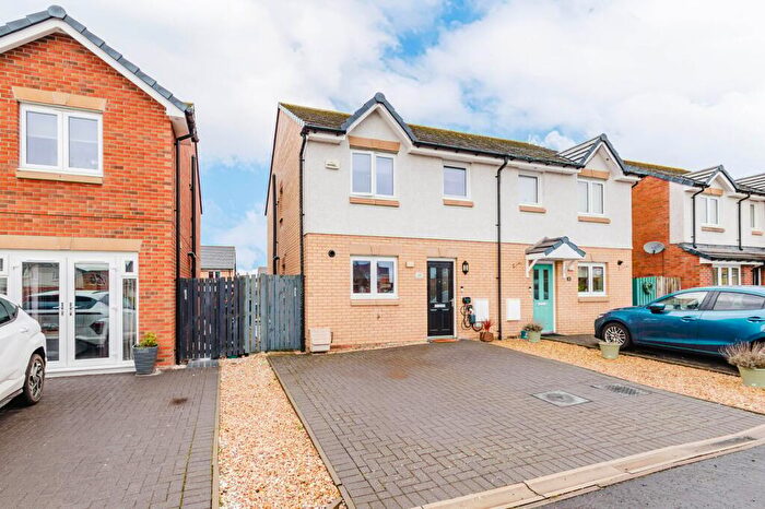 3 Bedroom Semi-Detached House For Sale In Finlaggan Place, Kilmarnock, KA3