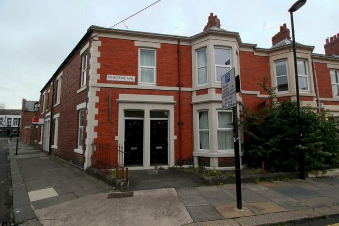 2 Bedroom Flat To Rent In Coniston Avenue, Jesmond, Newcastle Upon Tyne, NE2