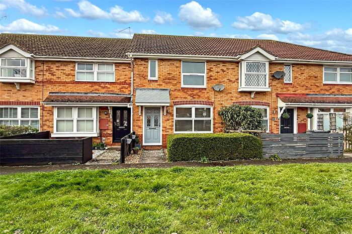 2 Bedroom Terraced House For Sale In Edwards Way, Wick, Littlehampton, West Sussex, BN17