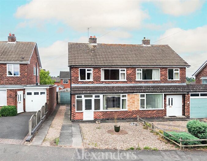 3 Bedroom Semi-Detached House For Sale In Avondale Road, Barlestone, CV13