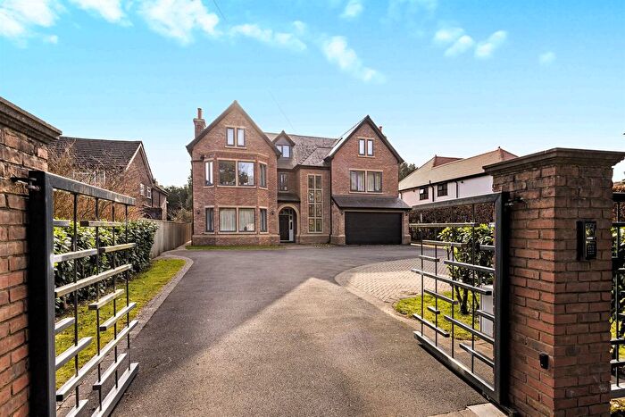 6 Bedroom Detached House For Sale In Hale Road, Hale Barns, Altrincham, WA15