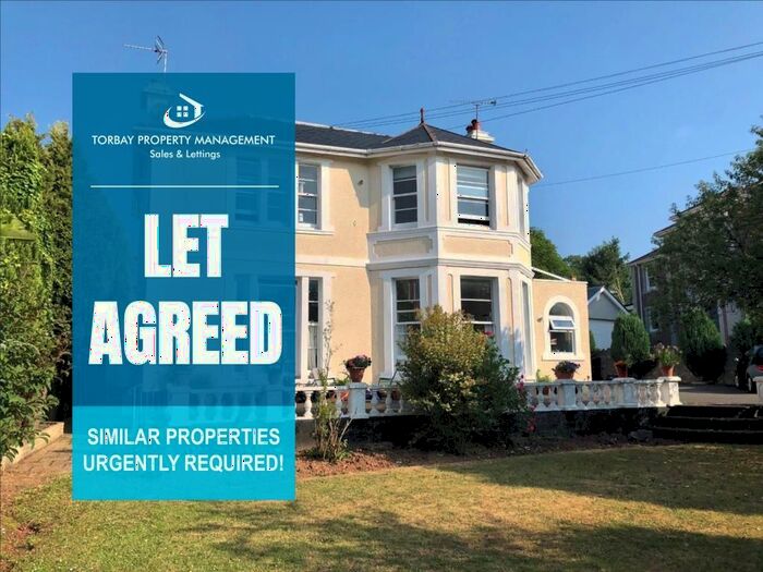 1 Bedroom Flat To Rent In Lincoln House, Palermo Road, Torquay, TQ1
