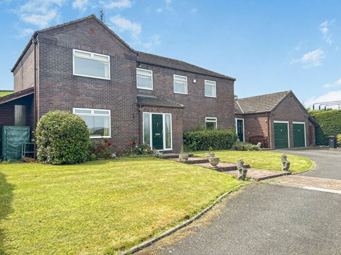 4 Bedroom Detached House For Sale In Keekorok, Presteigne Road, Knighton, LD7