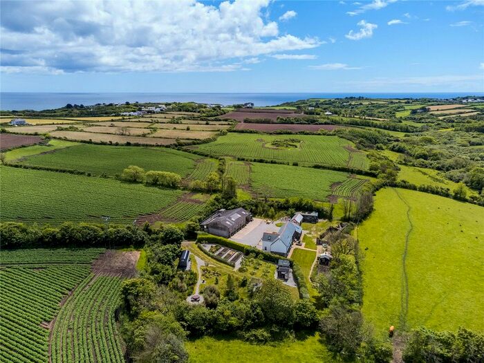 4 Bedroom Detached House For Sale In Ruan Minor, Helston, Cornwall, TR12