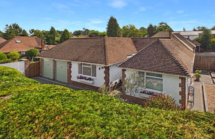 3 Bedroom Detached Bungalow For Sale In Bramshot Drive, Fleet, Hampshire, GU51