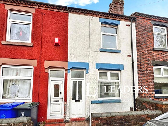 2 Bedroom Terraced House To Rent In Honeywall, Stoke-on-Trent, Staffordshire, ST4
