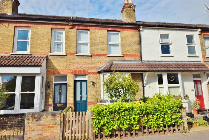 2 Bedroom Terraced House To Rent In Holly Road, Hampton Hill, TW12