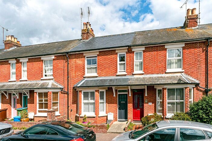 3 Bedroom Terraced House For Sale In Church Road, Rustington, Littlehampton, West Sussex, BN16
