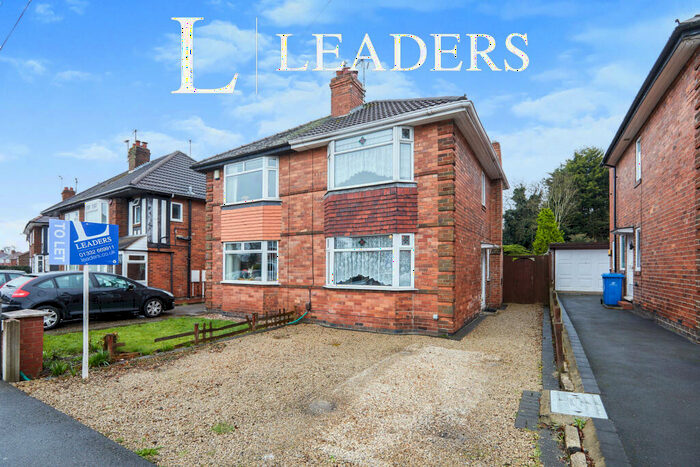 2 Bedroom Semi-Detached House To Rent In St. Albans Road, Derby, DE22