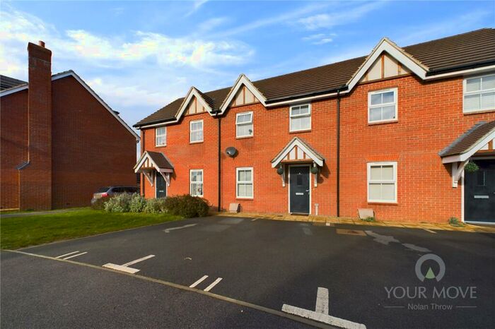 2 Bedroom Terraced House To Rent In Folly Way, Boughton, Northampton, NN2