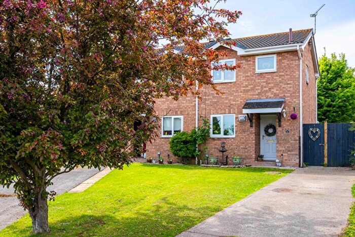 2 Bedroom Semi-Detached House For Sale In Morgan Close, Blacon, Chester, CH1