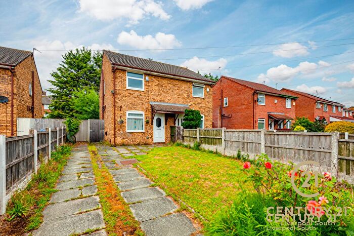 2 Bedroom Semi-Detached House For Sale In Greenway Road, L24