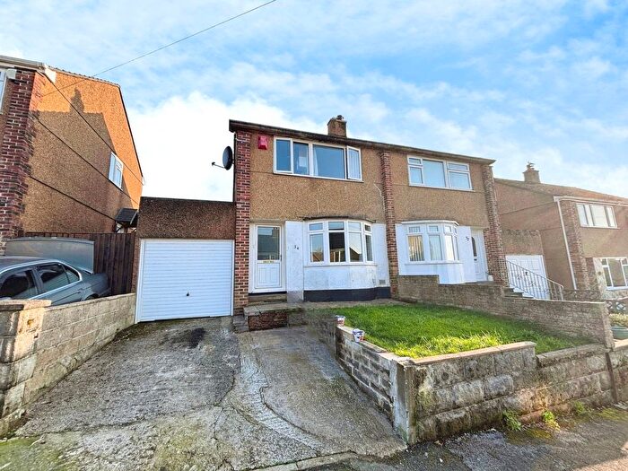 3 Bedroom Semi Detached House For Sale In Dolphin Square, Plymouth, Devon, PL9