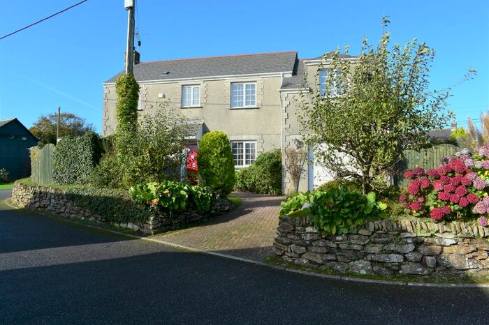 5 Bedroom Detached House For Sale In Porkellis, Helston, Cornwall, TR13